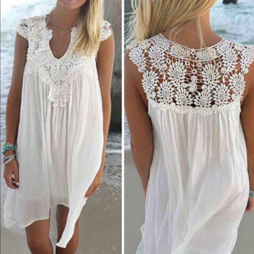 Bohemian Summer Coverup